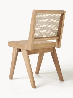 Silla de madera con tejido vienés Sissi
