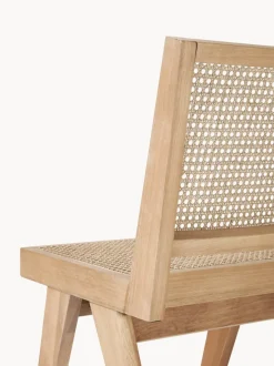 Silla de madera con tejido vienés Sissi