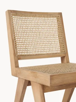 Silla de madera con tejido vienés Sissi