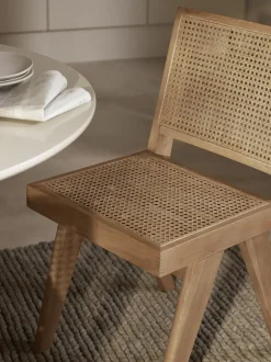 Silla de madera con tejido vienés Sissi