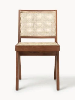 Silla de madera con tejido vienés Sissi