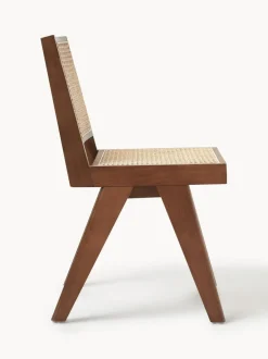 Silla de madera con tejido vienés Sissi