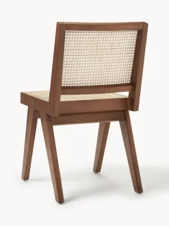 Silla de madera con tejido vienés Sissi