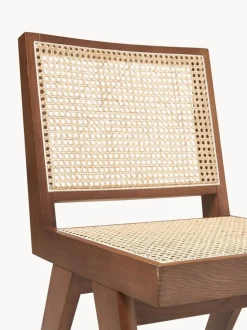 Silla de madera con tejido vienés Sissi