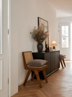 Silla de madera con tejido vienés Sissi