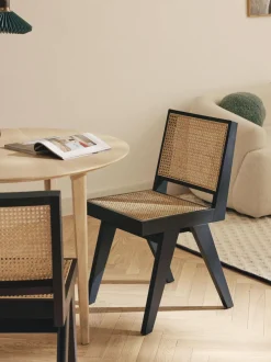 Silla de madera con tejido vienés Sissi