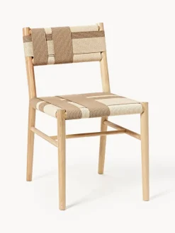 Silla de madera de fresno Mani