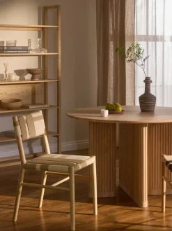 Silla de madera de fresno Mani