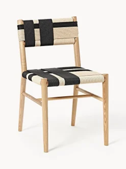 Silla de madera de fresno Mani