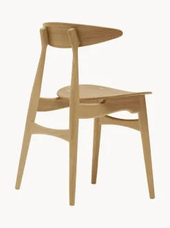 Silla de madera de roble CH33T