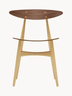 Silla de madera de roble CH33T