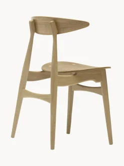 Silla de madera de roble CH33T