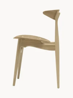 Silla de madera de roble CH33T