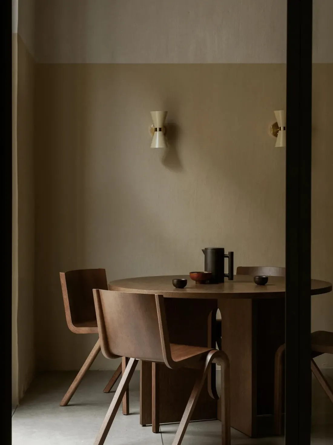 Silla de madera de roble Ready Dining