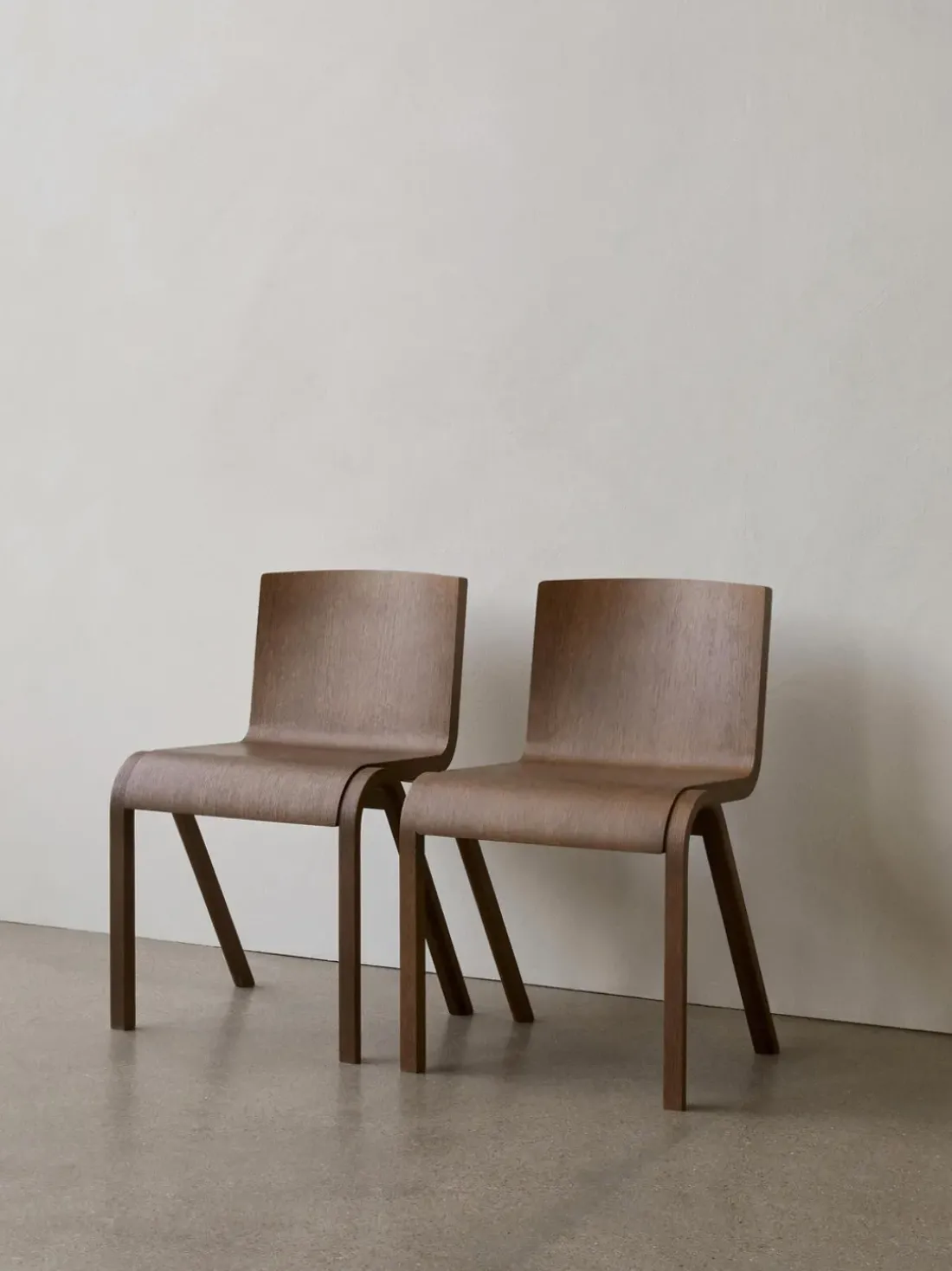 Silla de madera de roble Ready Dining