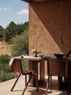 Silla de madera de roble Ready Dining