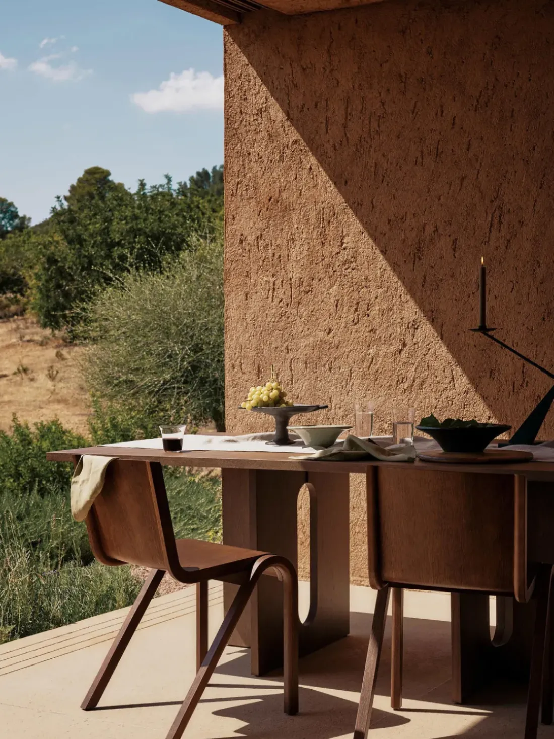 Silla de madera de roble Ready Dining