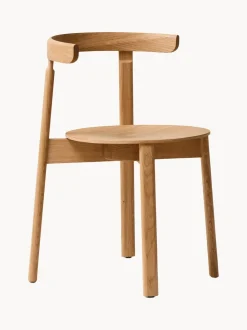 Silla de madera Lunar