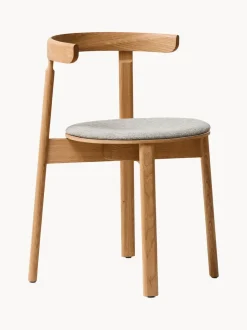 Silla de madera Lunar