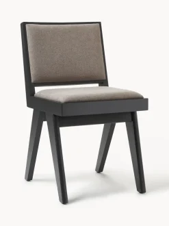 Silla de madera tapizada Sissi