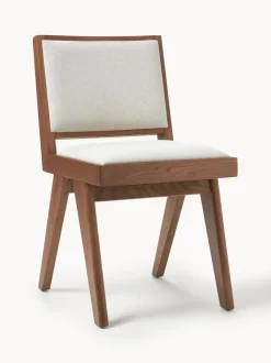 Silla de madera tapizada Sissi