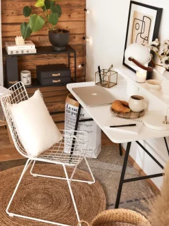 Silla de metal Wire