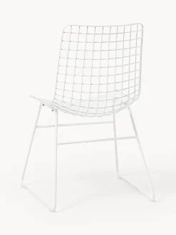 Silla de metal Wire