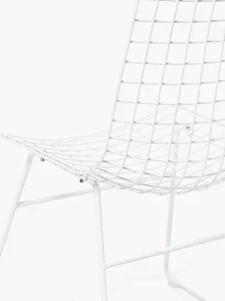 Silla de metal Wire