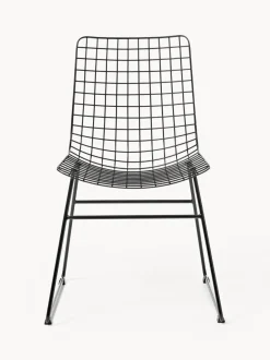 Silla de metal Wire