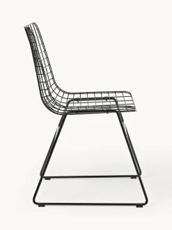 Silla de metal Wire