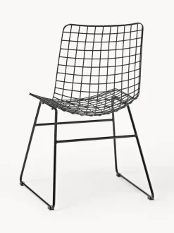 Silla de metal Wire