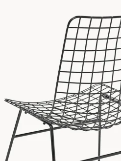 Silla de metal Wire