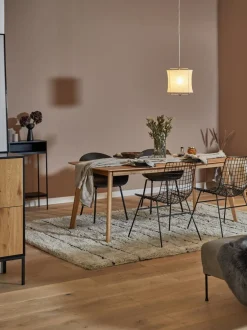 Silla de metal Wire
