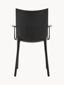 Silla de plástico con reposabrazos H.H.H.