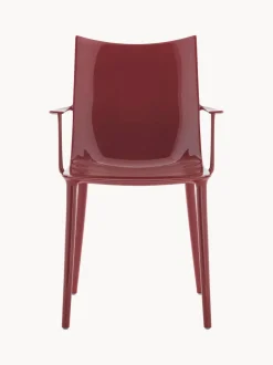 Silla de plástico con reposabrazos H.H.H.