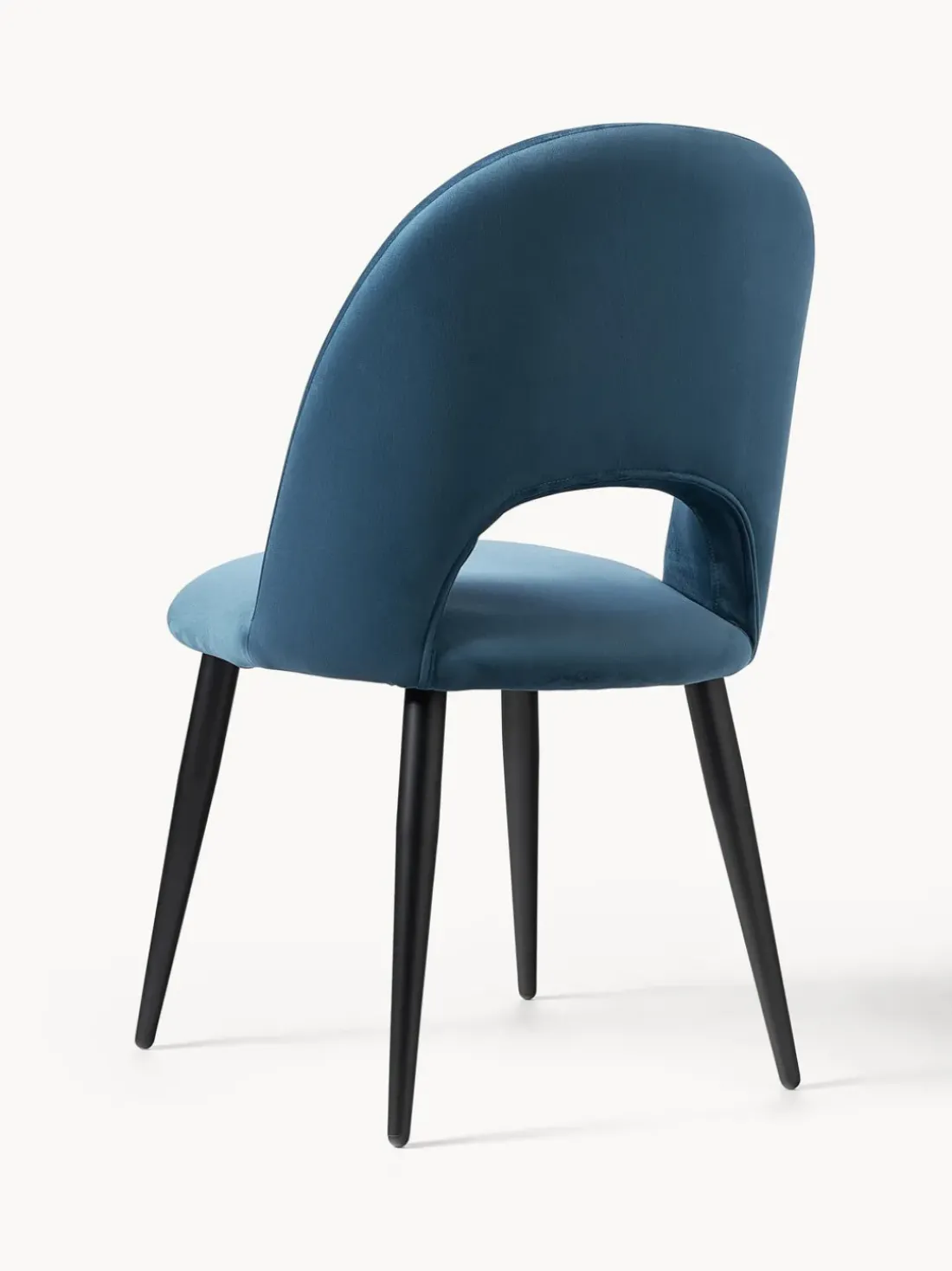 Silla de terciopelo Rachel