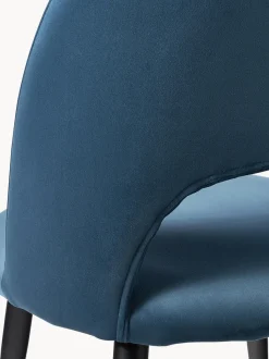 Silla de terciopelo Rachel