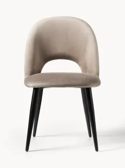 Silla de terciopelo Rachel