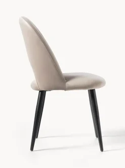 Silla de terciopelo Rachel