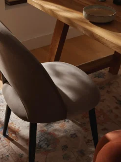 Silla de terciopelo Rachel