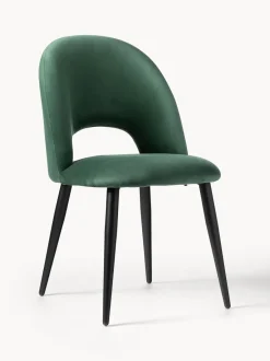 Silla de terciopelo Rachel