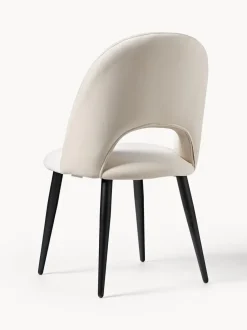 Silla de terciopelo Rachel