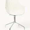 Silla giratoria con reposabrazos Meridiana