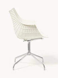 Silla giratoria con reposabrazos Meridiana