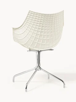 Silla giratoria con reposabrazos Meridiana