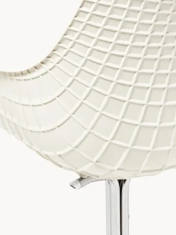 Silla giratoria con reposabrazos Meridiana