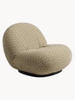 Silla giratoria de jardín Pacha