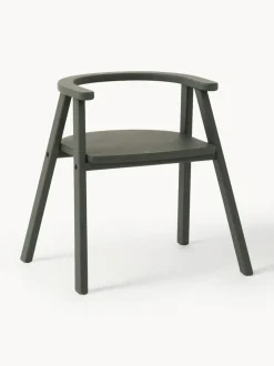 Silla infantil de madera de haya Growing Green
