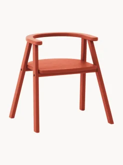 Silla infantil de madera de haya Growing Green