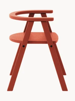Silla infantil de madera de haya Growing Green